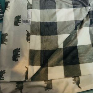 Lila & Jack Baby Blanket